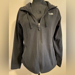 The North Face Black Full-Zip Fleece